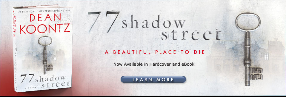 77 Shadow Street: Now Available