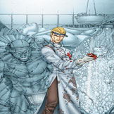 FRANKENSTEIN: PRODIGAL SON #3 Is Now on Sale!