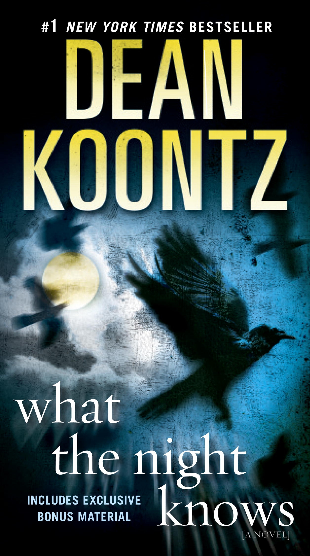 What the Night Knows: A Novel Dean Koontz