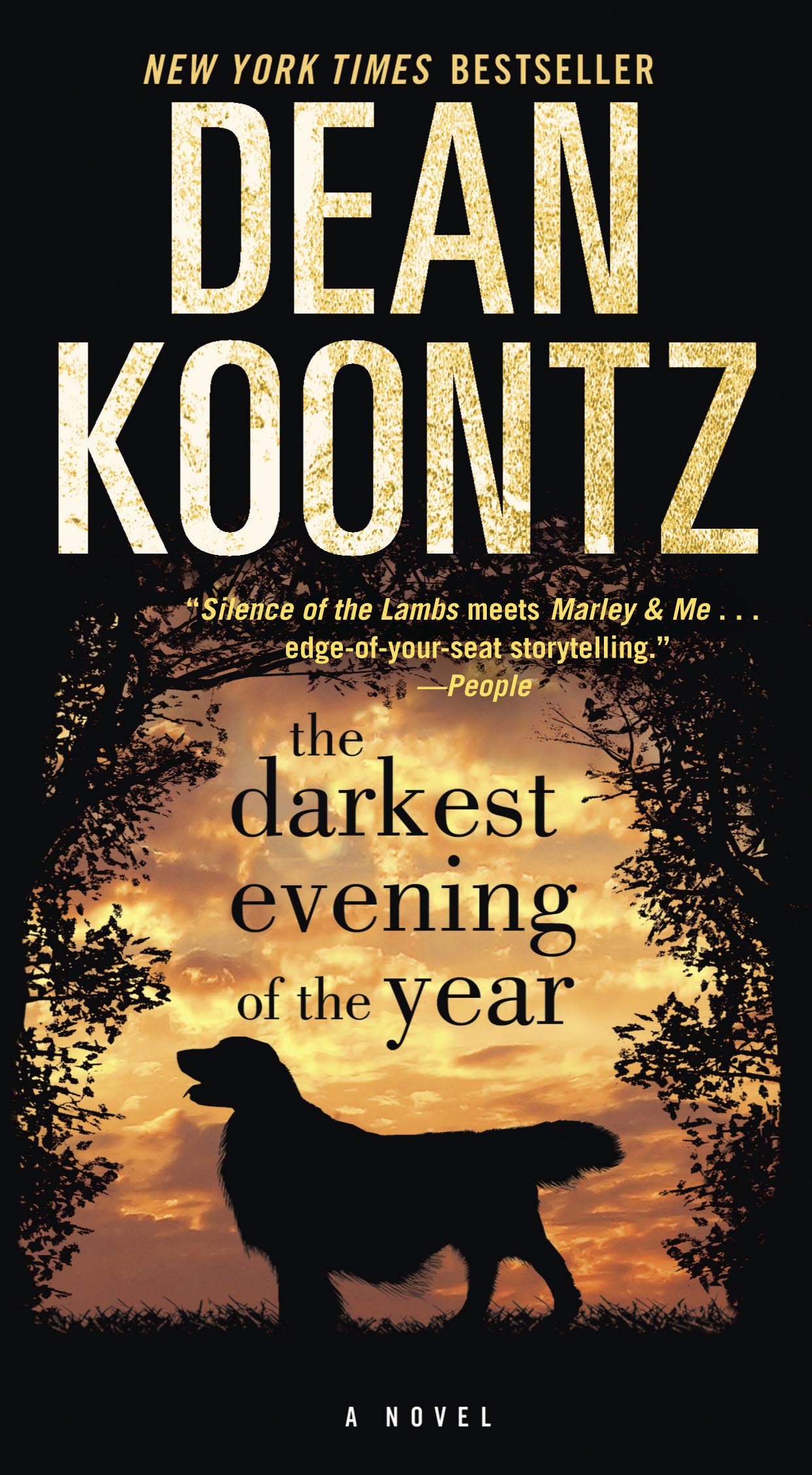 The Darkest Evening Of The Year Dean Koontz