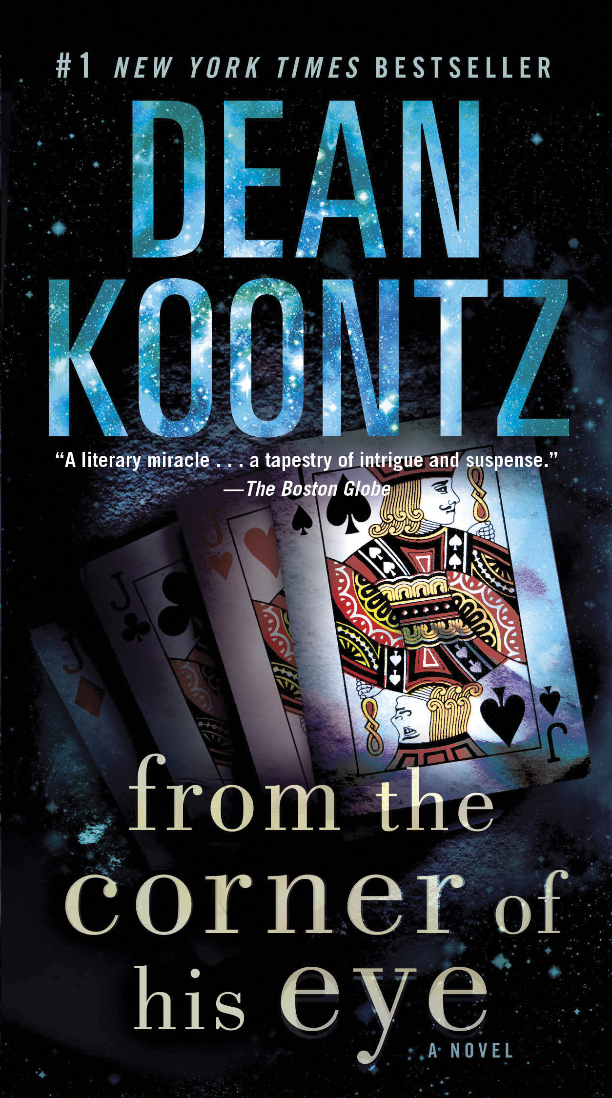 From The Corner Of His Eye Dean Koontz